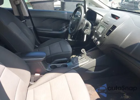 2016 Kia Forte Lx из США, поврежденный, VIN KNAFX4A62G5536362